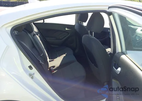 2018 Kia Forte Lx из США, поврежденный, VIN 3KPFL4A70JE169397